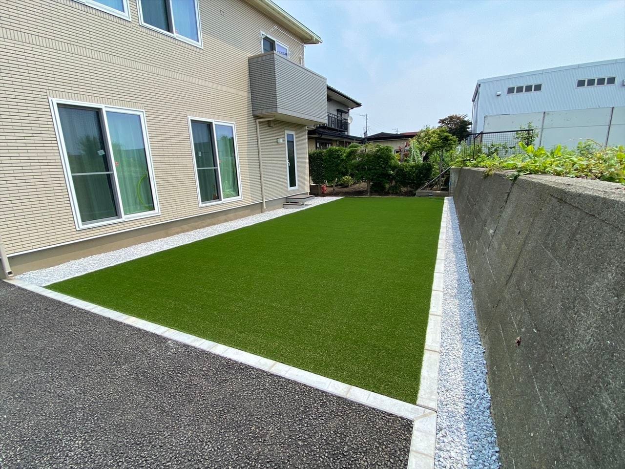 三沢市 人工芝 - 小林造設株式会社